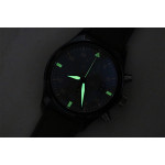 Pilot Chrono Top Gun IW388002 Real Ceramic 1:1 Best Edition Gray Dial Green Calfskin Strap A7750 BP