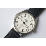 Mark XVIII IWC327012 SS White Dial Leather M+F Asia 2892