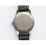 Mark XVIII IW327006 Titanium Grand 1:1 Best Edition Black Dial Leather Strap A35111 M+F