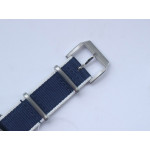 Mark XVIII IW327006 Titanium Grand 1:1 Best Edition Black Dial Blue Nylon Strap A35111 M+F 