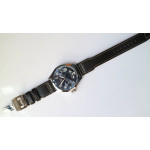 Big Pilot Real PR IW502703 SS 1:1 Best Edition Blue Dial on Black Calfskin Strap A52850 YLF