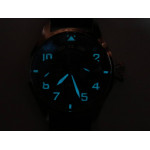 Big Pilot Real PR IW502703 SS 1:1 Best Edition Blue Dial on Black Calfskin Strap A52850 YLF