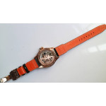 Big Pilot Real PR IW502706 RG 1:1 Best Edition Brown Dial on Black Calfskin Strap A52850 YLF