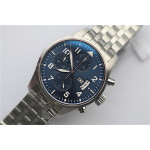 Pilot Chrono 377706 "Le Petit Prince" Blue Dial 1:1 Best Edition Bracelet A7750 ZF