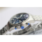 Pilot Chrono 377706 "Le Petit Prince" Blue Dial 1:1 Best Edition Bracelet A7750 ZF