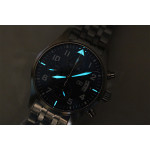 Pilot Chrono 377706 "Le Petit Prince" Blue Dial 1:1 Best Edition Bracelet A7750 ZF