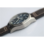 Pilot Chrono 377706 "Le Petit Prince" Blue Dial 1:1 Best Edition on Brown Leather Strap A7750 ZF