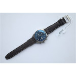 Pilot Chrono 377706 "Le Petit Prince" Blue Dial 1:1 Best Edition on Brown Leather Strap A7750 ZF