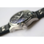 Big Pilot Real PR IW500901 Black 1:1 Best Edition Black Leather Strap A51111 ZF