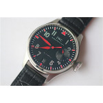 Big Pilot Real PR IW500435 "Muhammad Ali" Best Edition on Black Leather Strap A51111 ZF