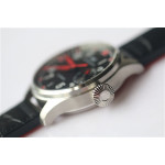 Big Pilot Real PR IW500435 "Muhammad Ali" Best Edition on Black Leather Strap A51111 ZF