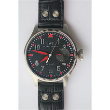 Big Pilot Real PR IW500433 "Muhammad Ali" Best Edition on Black Leather Strap A51111 ZF