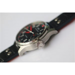 Big Pilot Real PR IW500433 "Muhammad Ali" Best Edition on Black Leather Strap A51111 ZF