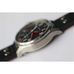 Big Pilot Real PR IW500433 "Muhammad Ali" Best Edition on Black Leather Strap A51111 ZF