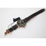 Big Pilot Real PR 2016 IW500917 RG Best Edition Gray Dial on Brown Leather Strap A51111 ZF