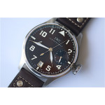 Big Pilot Real PR IW500422 Aviation Pioneer Special Edition 1:1 Best Edition on Brown Leather Strap A51111 ZF