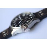 Big Pilot Real PR IW500422 Aviation Pioneer Special Edition 1:1 Best Edition on Brown Leather Strap A51111 ZF