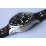 Big Pilot Real PR IW500422 Aviation Pioneer Special Edition 1:1 Best Edition on Brown Leather Strap A51111 ZF