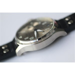 Big Pilot Real PR IW500906 1:1 Best Edition Silver Dial on Black Leather Strap A51111 ZF