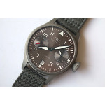 Big Pilot Real PR IW500910 "Patrouille Suisse" 1:1 Best Edition on Gray Nylon Strap 51011 ZF