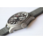 Big Pilot Real PR IW500910 "Patrouille Suisse" 1:1 Best Edition on Gray Nylon Strap 51011 ZF