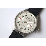 Big Pilot Real PR IW500432 DFB Limited Edition 1:1 Best Edition on Black Nylon Strap A51011 ZF