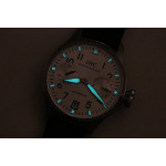 Big Pilot Real PR IW500432 DFB Limited Edition 1:1 Best Edition on Black Nylon Strap A51011 ZF