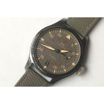 Big Pilot Real PR 48mm IW501902 Real Ceramic 1:1 Best Edition on Green Nylon Strap A51111 V2 ZF