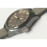 Big Pilot Real PR 48mm IW501902 Real Ceramic 1:1 Best Edition on Green Nylon Strap A51111 V2 ZF