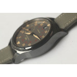 Big Pilot Real PR 48mm IW501902 Real Ceramic 1:1 Best Edition on Green Nylon Strap A51111 V2 ZF