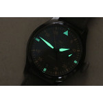 Big Pilot Real PR 48mm IW501902 Real Ceramic 1:1 Best Edition on Green Nylon Strap A51111 V2 ZF