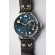 Big Pilot Real PR IW500908 "Le Petit Prince" 1:1 Best Edition on Brown Leather Strap A51111 V2 ZF