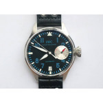 Big Pilot Real PR IW500431 RUSSIAN "NEMOV" 1:1 Best Edition on Black Leather Strap A51111 ZF