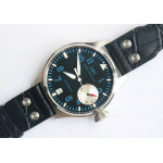 Big Pilot Real PR IW500431 RUSSIAN "NEMOV" 1:1 Best Edition on Black Leather Strap A51111 ZF