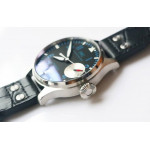 Big Pilot Real PR IW500431 RUSSIAN "NEMOV" 1:1 Best Edition on Black Leather Strap A51111 ZF