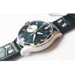 Big Pilot Real PR IW500431 RUSSIAN "NEMOV" 1:1 Best Edition on Black Leather Strap A51111 ZF