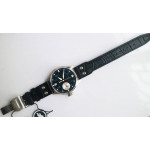 Big Pilot Real PR IW500431 RUSSIAN "NEMOV" 1:1 Best Edition on Black Leather Strap A51111 ZF