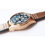 Pilot Chrono 377721 "Le Petit Prince" RG ZF 1:1 Best Edition on Brown Leather Strap A7750