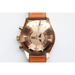 Pilot Chrono 377721 "Le Petit Prince" RG ZF 1:1 Best Edition on Brown Leather Strap A7750