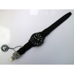 Pilot Chrono Top Gun IW389001 Real Ceramic 1:1 Best Edition Black Dial on Black Calfskin Strap A7750 ZF