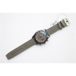 Pilot Chrono Top Gun IW388002 Real Ceramic 1:1 Best Edition Gray Dial on Green Calfskin Strap A7750 ZF