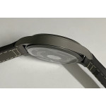 Mark XVIII IW327006 Titanium 1:1 Best Edition Black Dial Brown Leather Strap V7F A2892