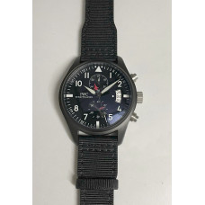 Pilot Chrono PVD Case Black Dial Quartz 