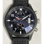 Pilot Chrono PVD Case Black Dial Quartz 