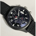 Pilot Chrono PVD Case Black Dial Quartz 