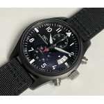 Pilot Chrono PVD Case Black Dial Quartz 