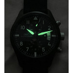 Pilot Chrono PVD Case Black Dial Quartz 