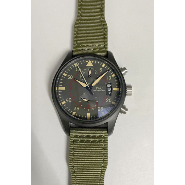 Pilot Chrono PVD Case Green Dial Quartz