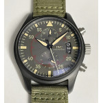 Pilot Chrono PVD Case Green Dial Quartz