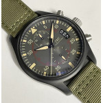 Pilot Chrono PVD Case Green Dial Quartz